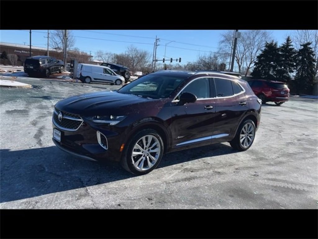Used 2023 Buick Envision Avenir SUV