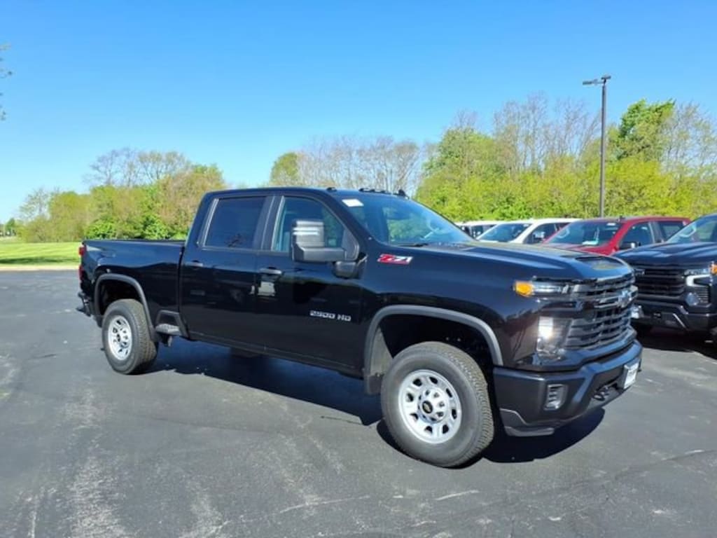 New 2026 Chevrolet Silverado 2500 HD WT Truck