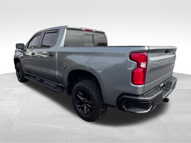 Used 2021 Chevrolet Silverado 1500 LT Trail Boss Truck Crew Cab