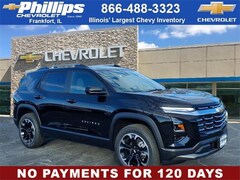 New 2026 Chevrolet Equinox LT SUV For Sale in Frankfort, IL