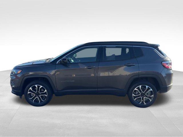 Used 2023 Jeep Compass Limited 4x4 SUV