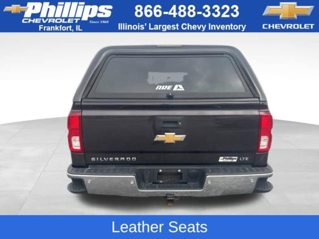 Used 2016 Chevrolet Silverado 1500 LTZ Truck