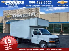 2025 Chevrolet Express Cutaway 3500