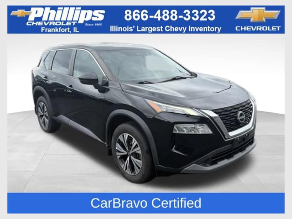 Used 2022 Nissan Rogue SV Intelligent AWD SUV