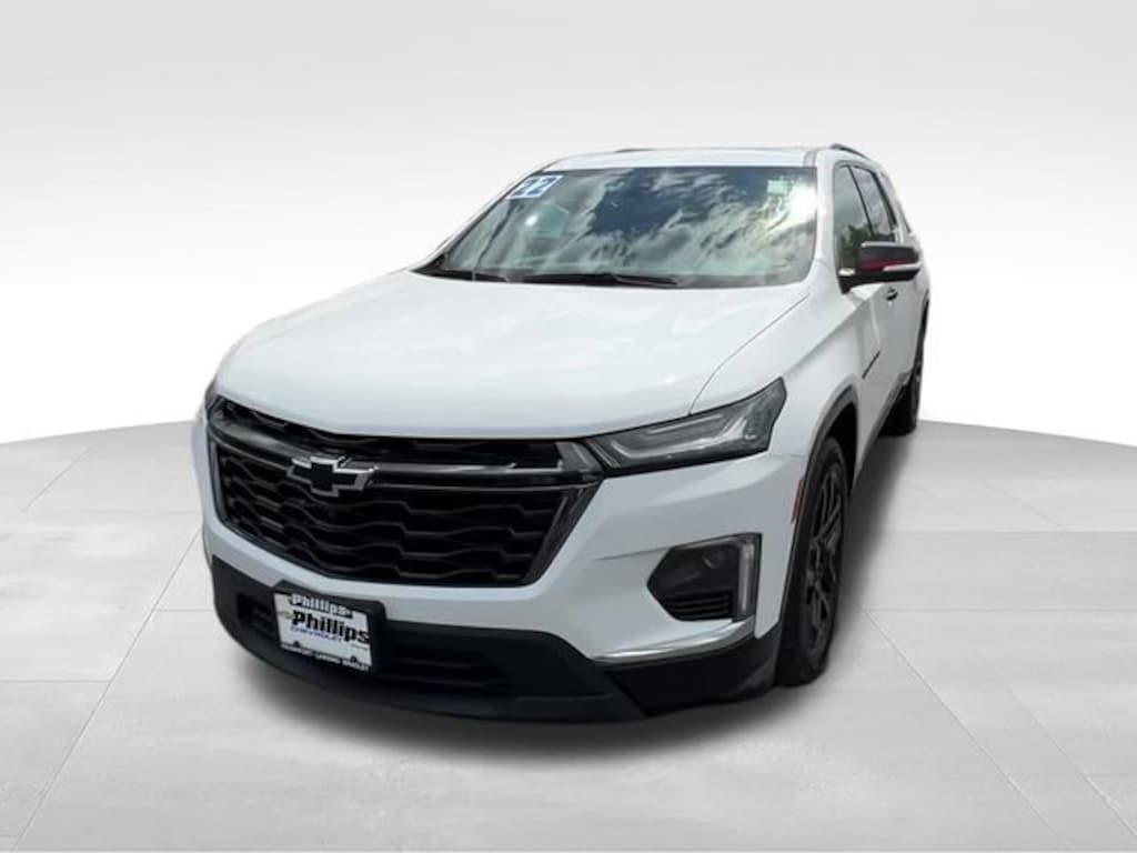 Used 2022 Chevrolet Traverse Premier SUV