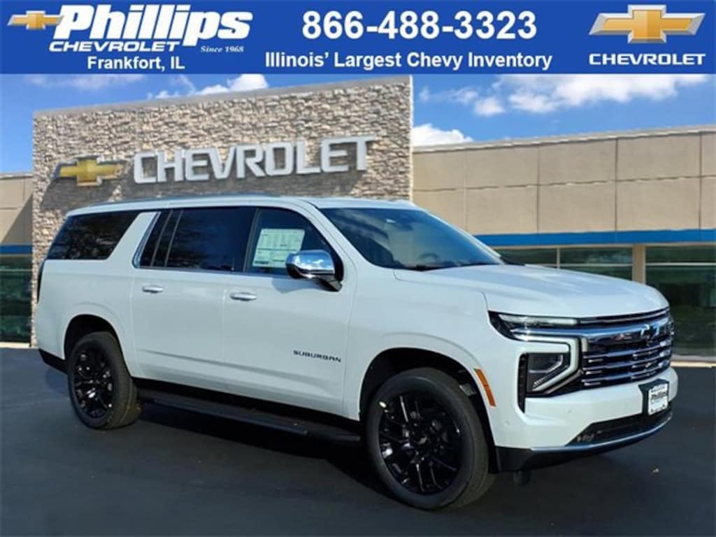 New 2026 Chevrolet Suburban Premier SUV