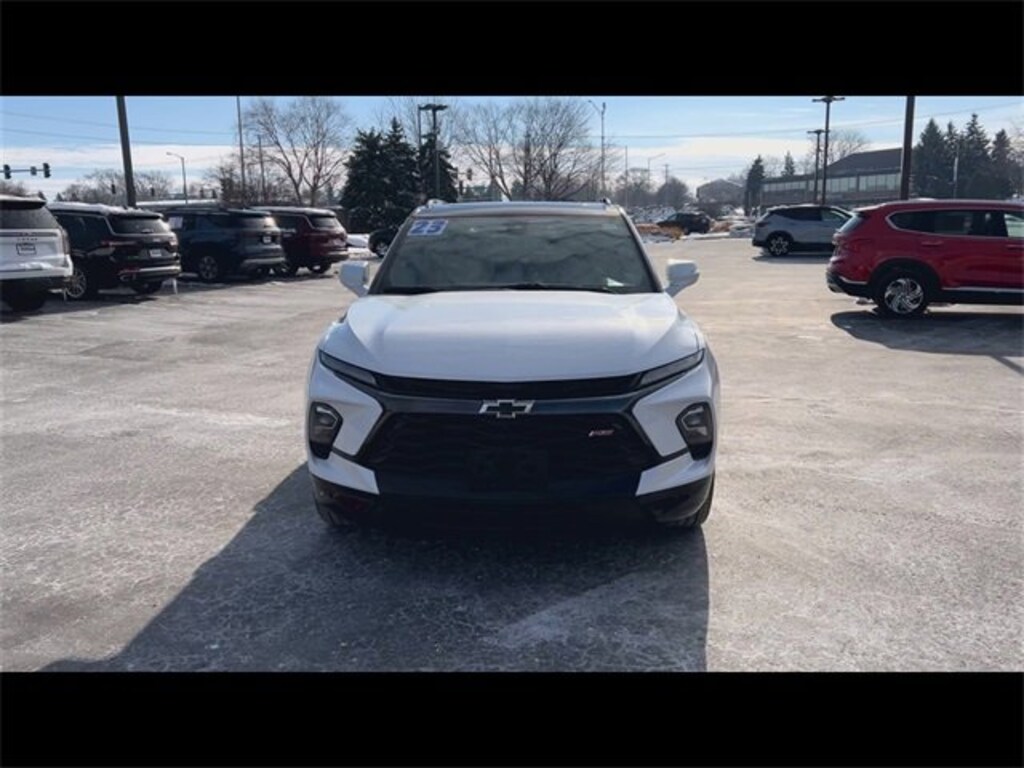 Used 2023 Chevrolet Blazer RS SUV