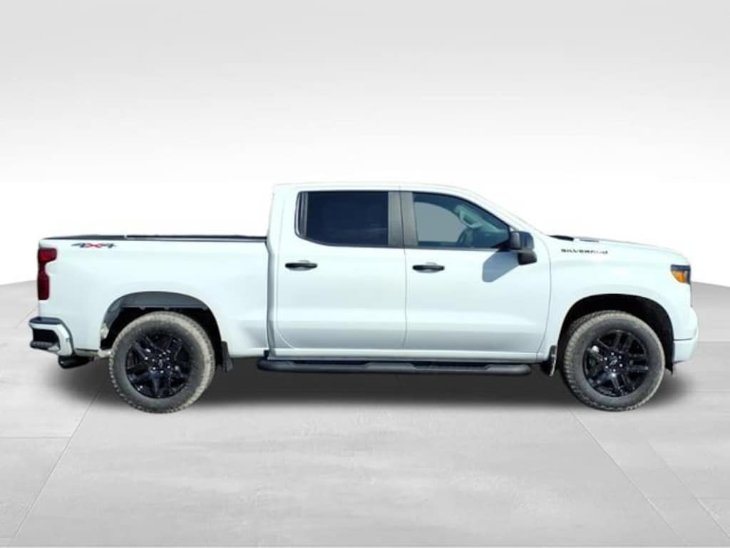 New 2026 Chevrolet Silverado 1500 Custom Truck