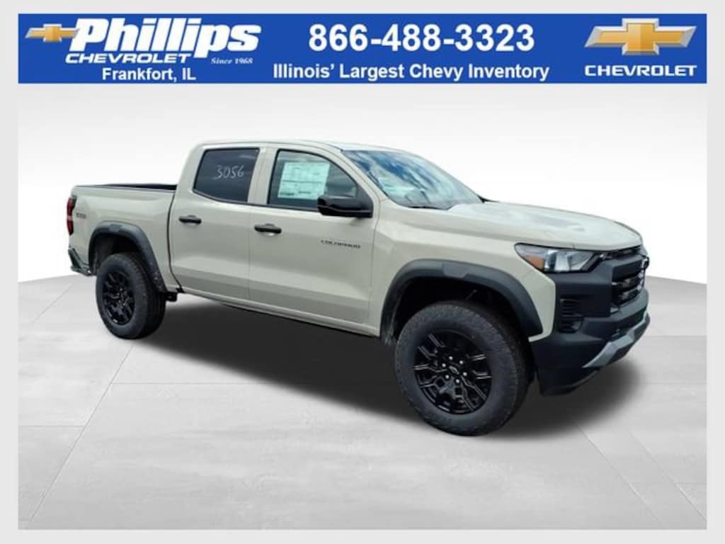 New 2026 Chevrolet Colorado Trail Boss Truck