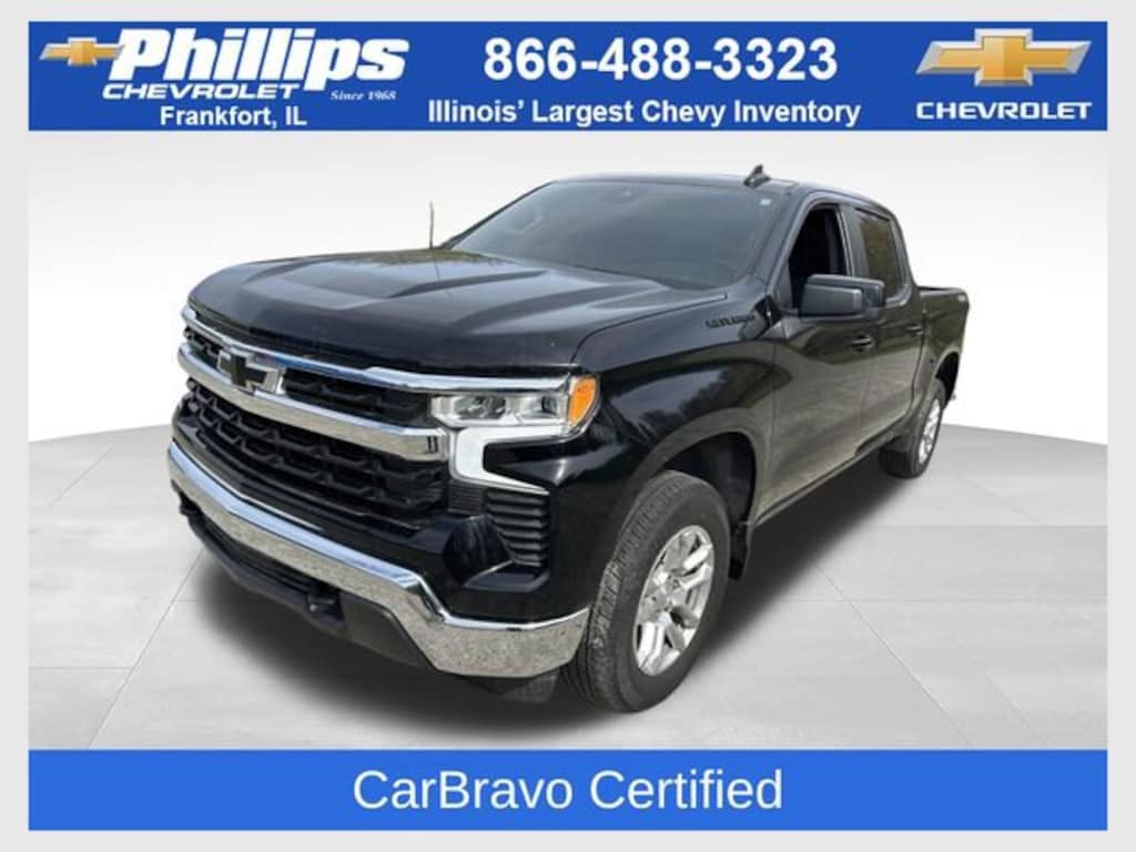 Used 2023 Chevrolet Silverado 1500 LT (2FL) Truck