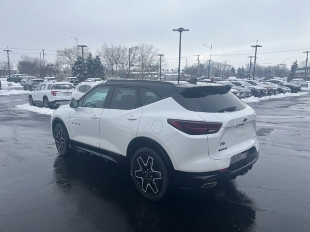 Used 2023 Chevrolet Blazer RS SUV