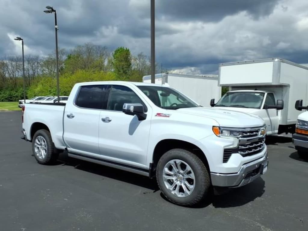New 2026 Chevrolet Silverado 1500 LTZ Truck