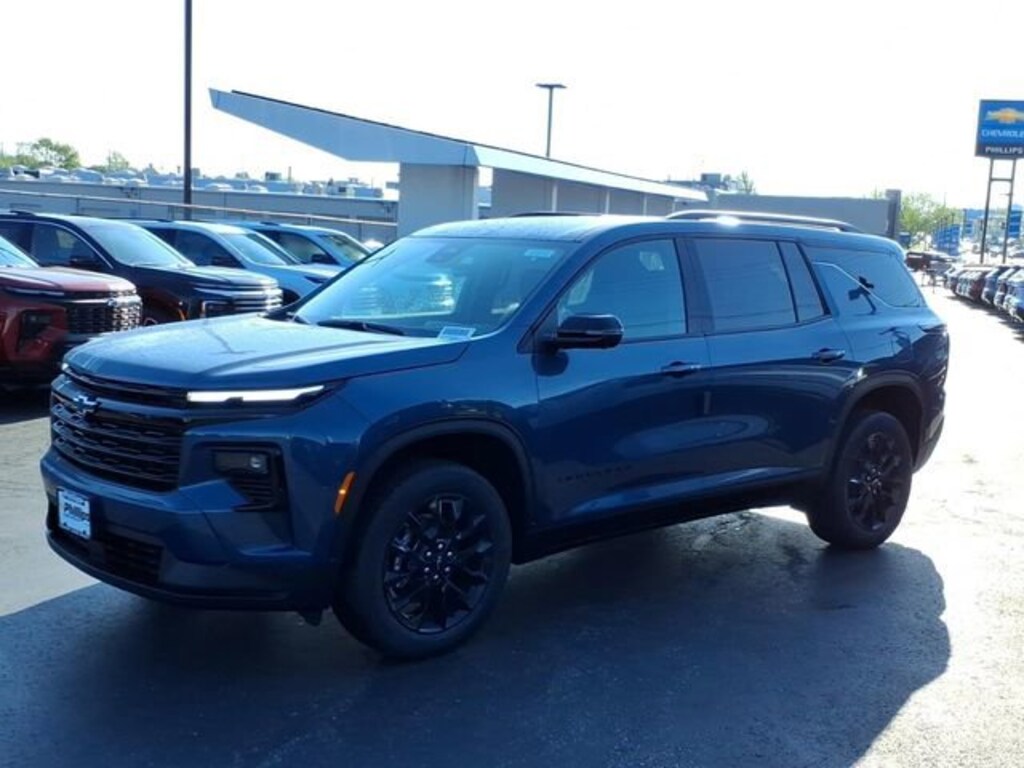 New 2026 Chevrolet Traverse LT SUV