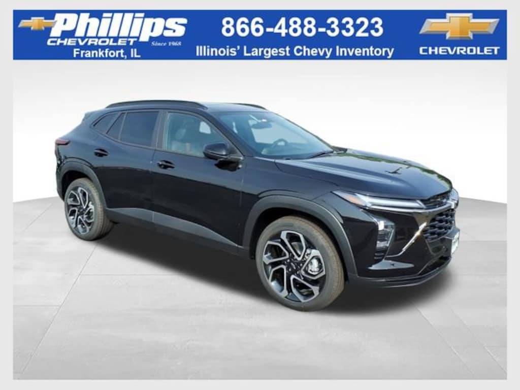 New 2026 Chevrolet Trax 2RS SUV