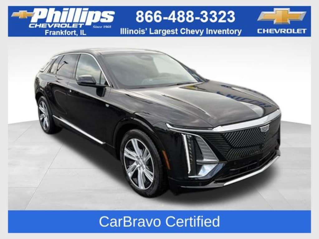 Used 2024 CADILLAC LYRIQ Tech SUV