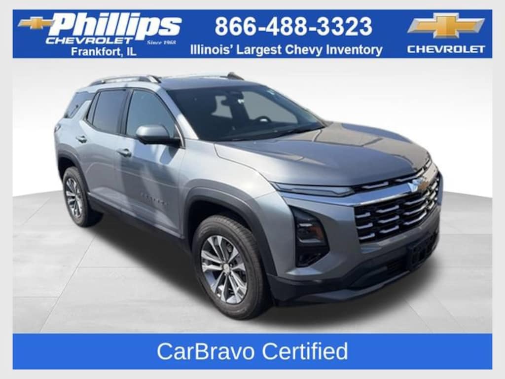 Used 2025 Chevrolet Equinox LT SUV