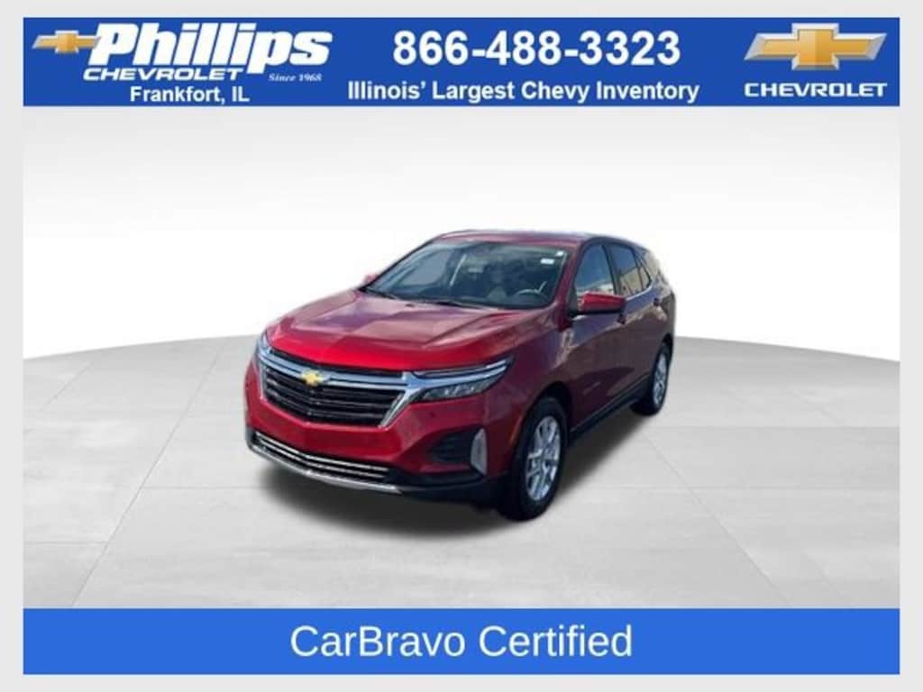 Used 2024 Chevrolet Equinox LT SUV