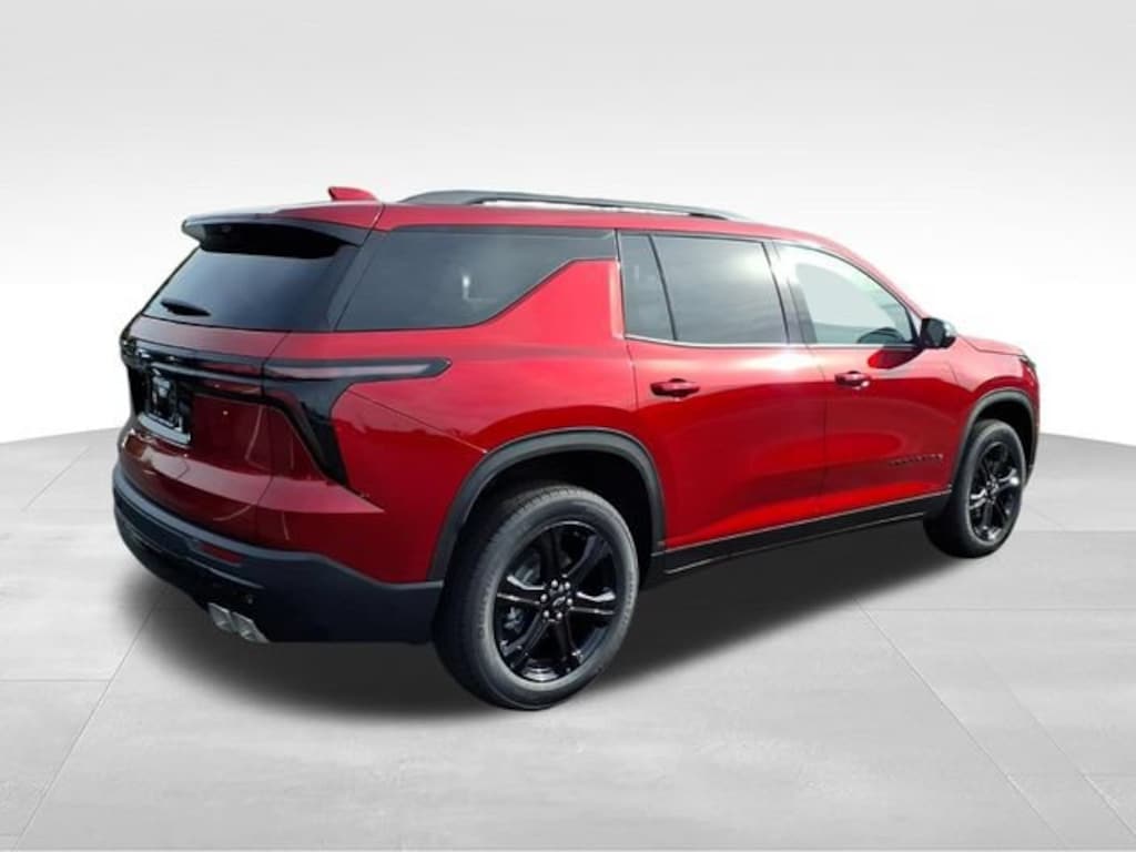 New 2027 Chevrolet Traverse LT SUV