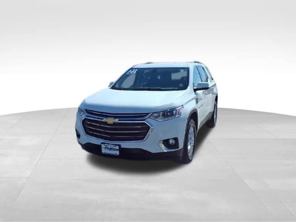 Used 2021 Chevrolet Traverse LT Cloth SUV