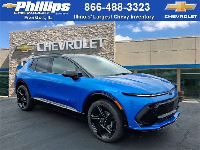 2026 Chevrolet Equinox EV RS's photo