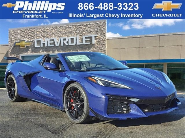 2025 Chevrolet Corvette 3LZ's photo