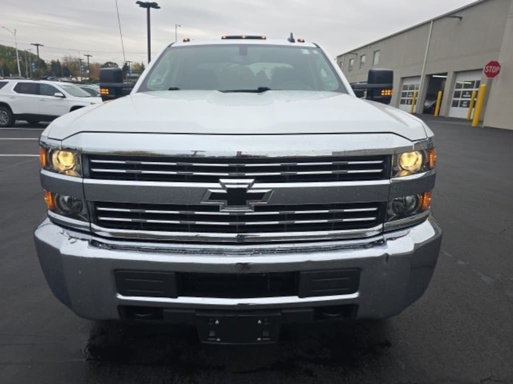Used 2018 Chevrolet Silverado 2500 HD Work Truck Truck