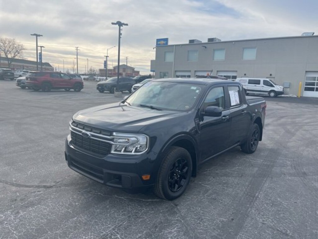 Used 2023 Ford Maverick Lariat Truck