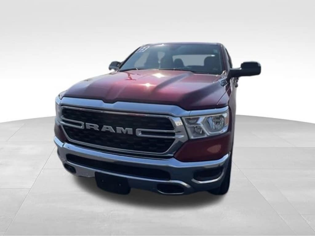 Used 2023 Ram 1500 Big Horn Crew Cab 4x4 57 Box Truck