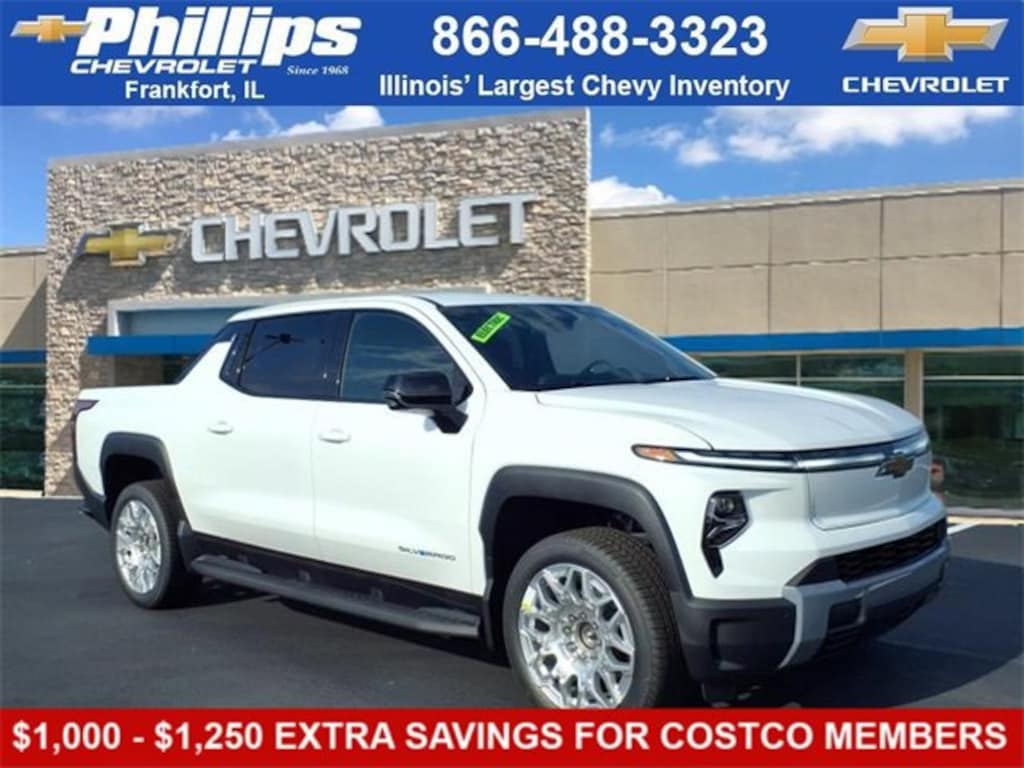 New 2026 Chevrolet Silverado EV LT - Extended Range Truck