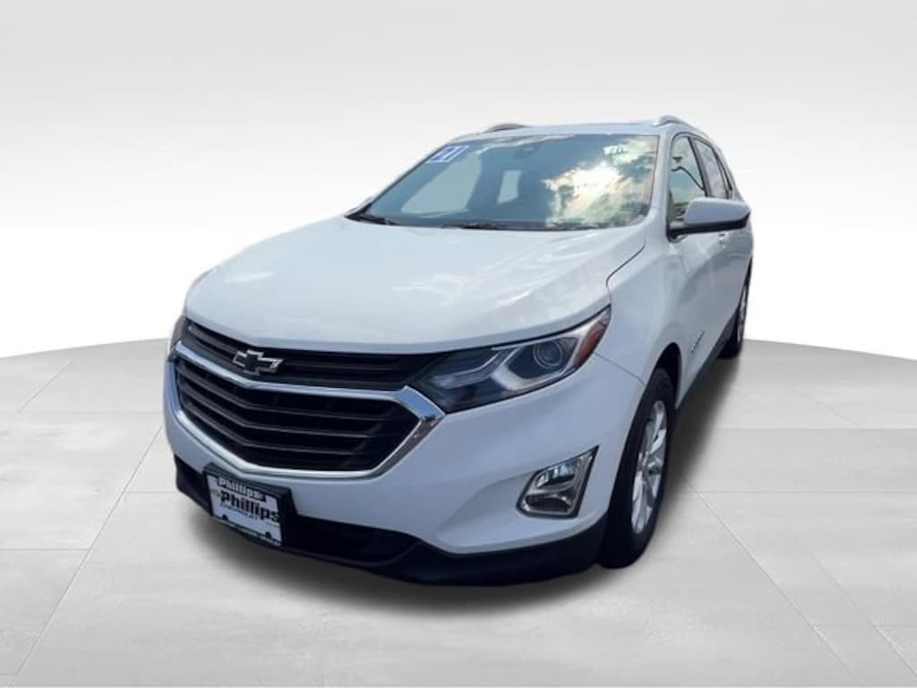 Used 2021 Chevrolet Equinox LT SUV