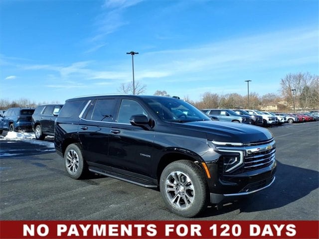 2026 Chevrolet Tahoe LT's photo