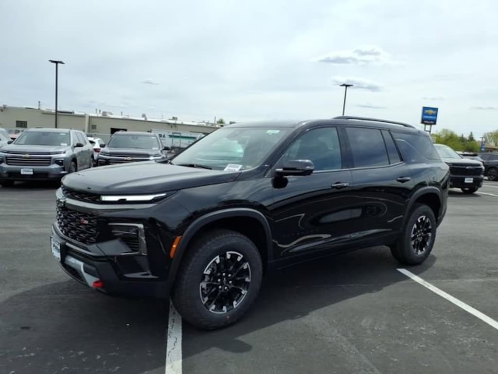 New 2026 Chevrolet Traverse Z71 SUV