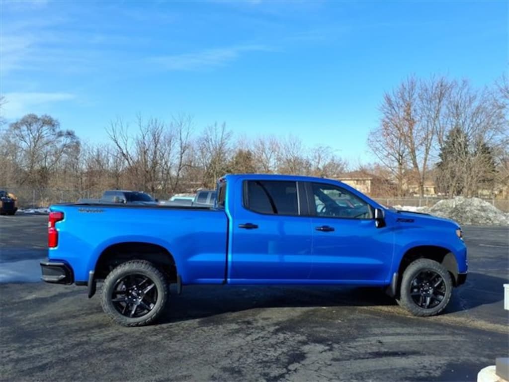 New 2026 Chevrolet Silverado 1500 LT Trail Boss Truck
