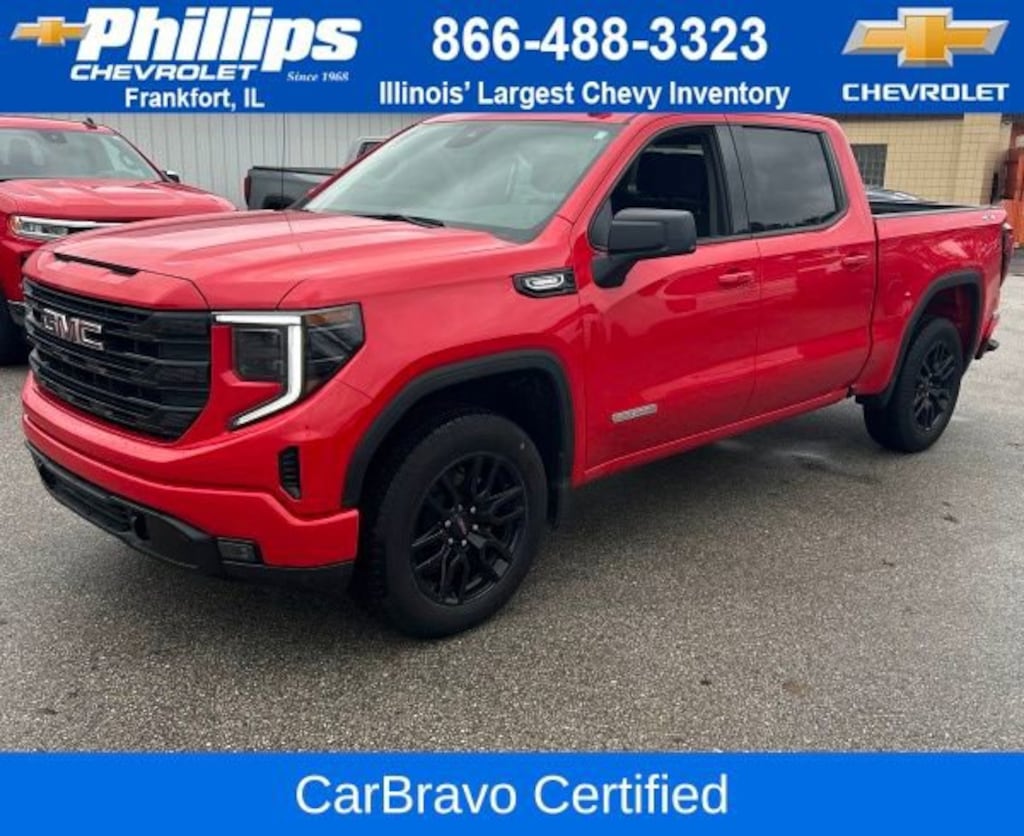 Used 2025 GMC Sierra 1500 Elevation Truck
