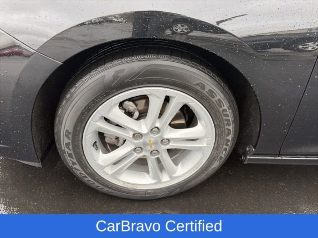 Used 2018 Chevrolet Cruze LT Car