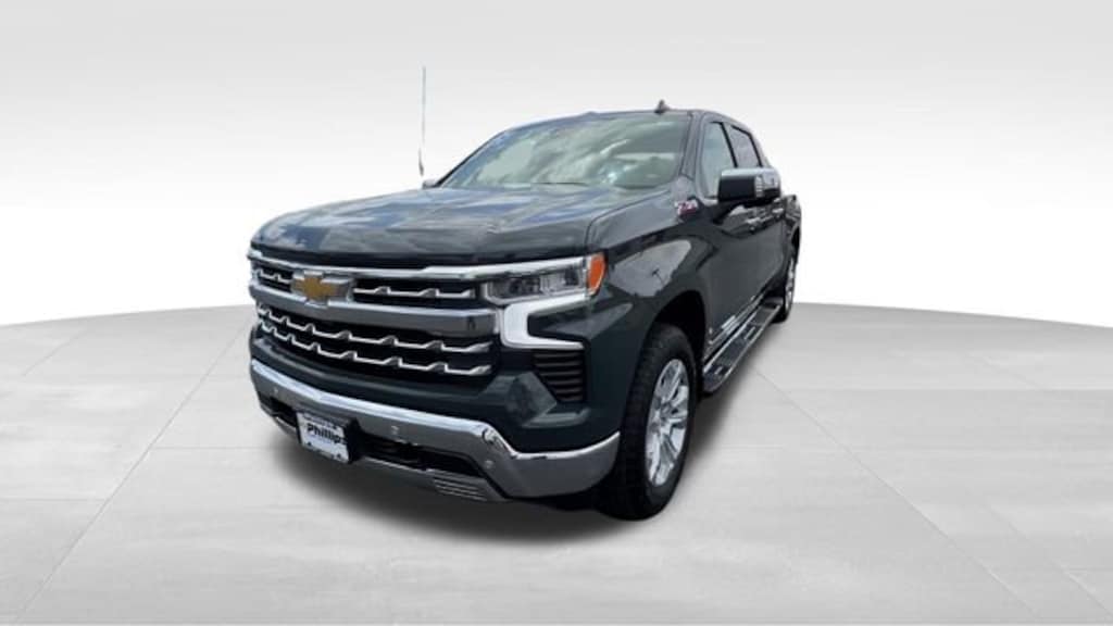 Used 2025 Chevrolet Silverado 1500 LTZ Truck