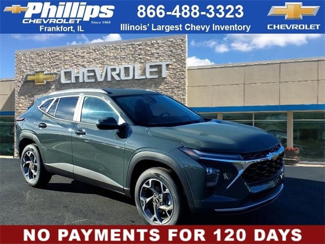 2026 Chevrolet Trax LT's photo