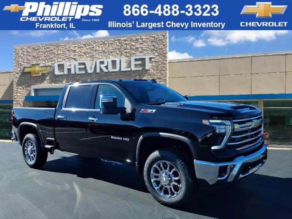 New 2026 Chevrolet Silverado 2500 HD LTZ Truck