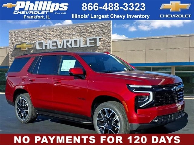 2026 Chevrolet Tahoe RST's photo