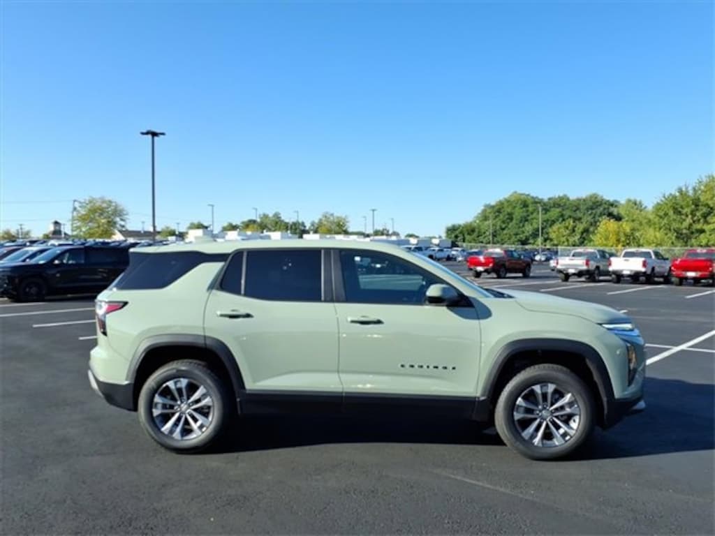 New 2026 Chevrolet Equinox LT SUV