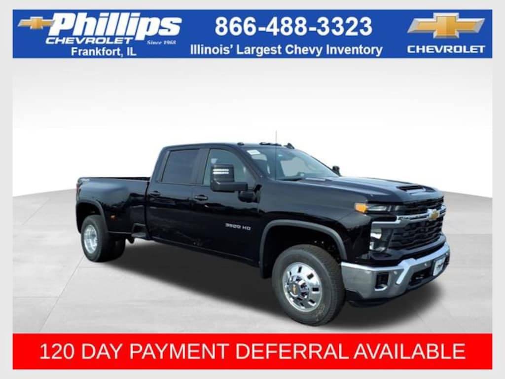 New 2026 Chevrolet Silverado 3500 HD LT DRW Truck