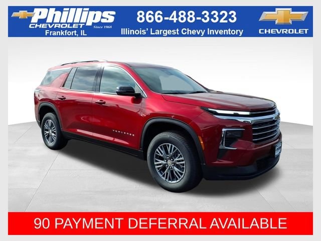 2026 Chevrolet Traverse SUV 