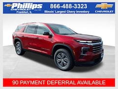 2026 Chevrolet Traverse LT SUV