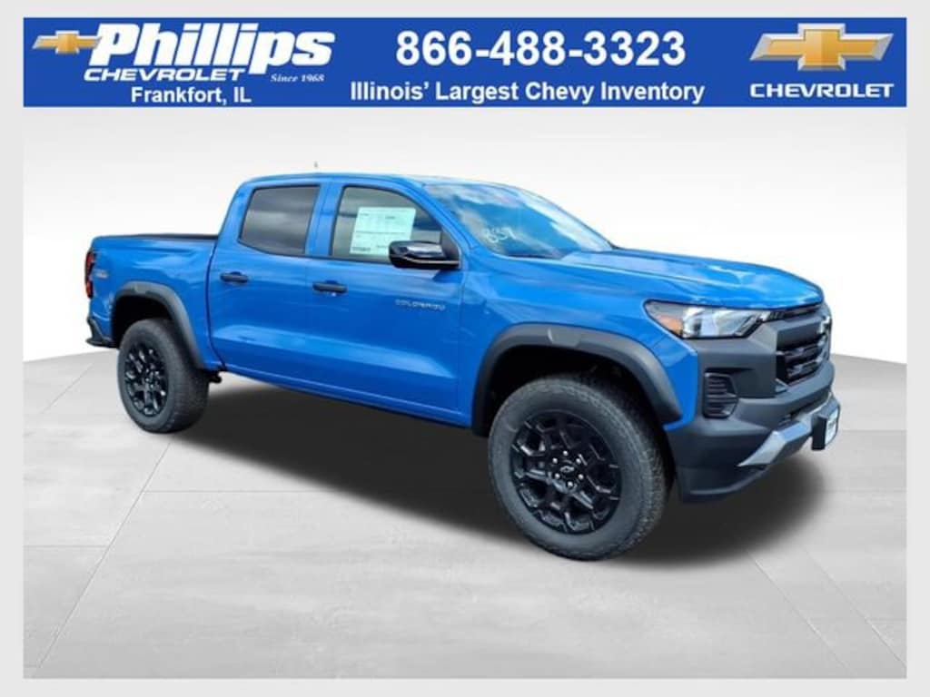 New 2026 Chevrolet Colorado Trail Boss Truck