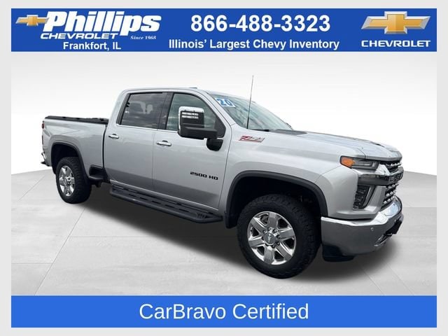 2020 Chevrolet Silverado 2500 HD Truck 