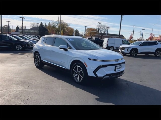 Used 2025 Chevrolet Equinox EV LT with VIN 3GN7DLRP7SS158567 for sale in Frankfort, IL