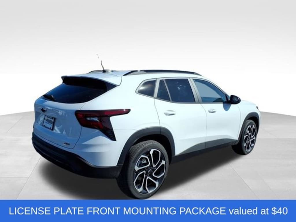 New 2026 Chevrolet Trax 2RS SUV