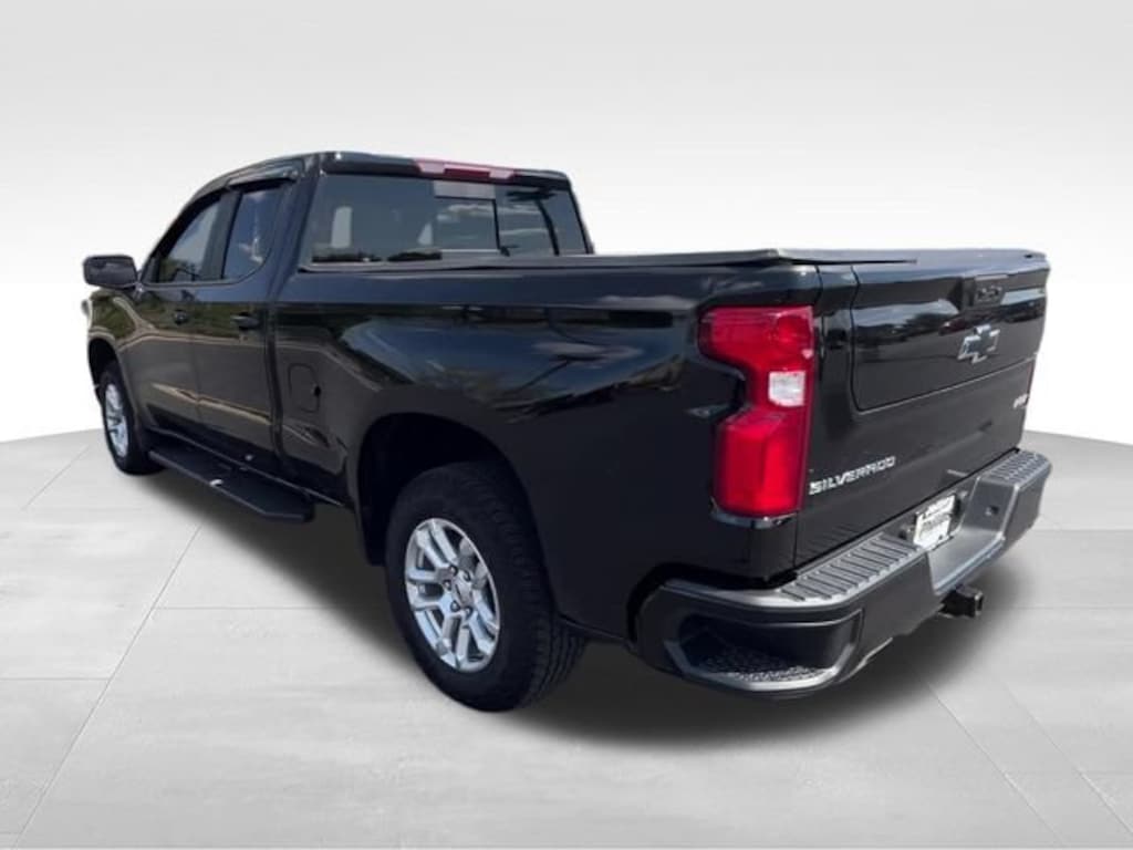 Used 2025 Chevrolet Silverado 1500 RST Truck Double Cab