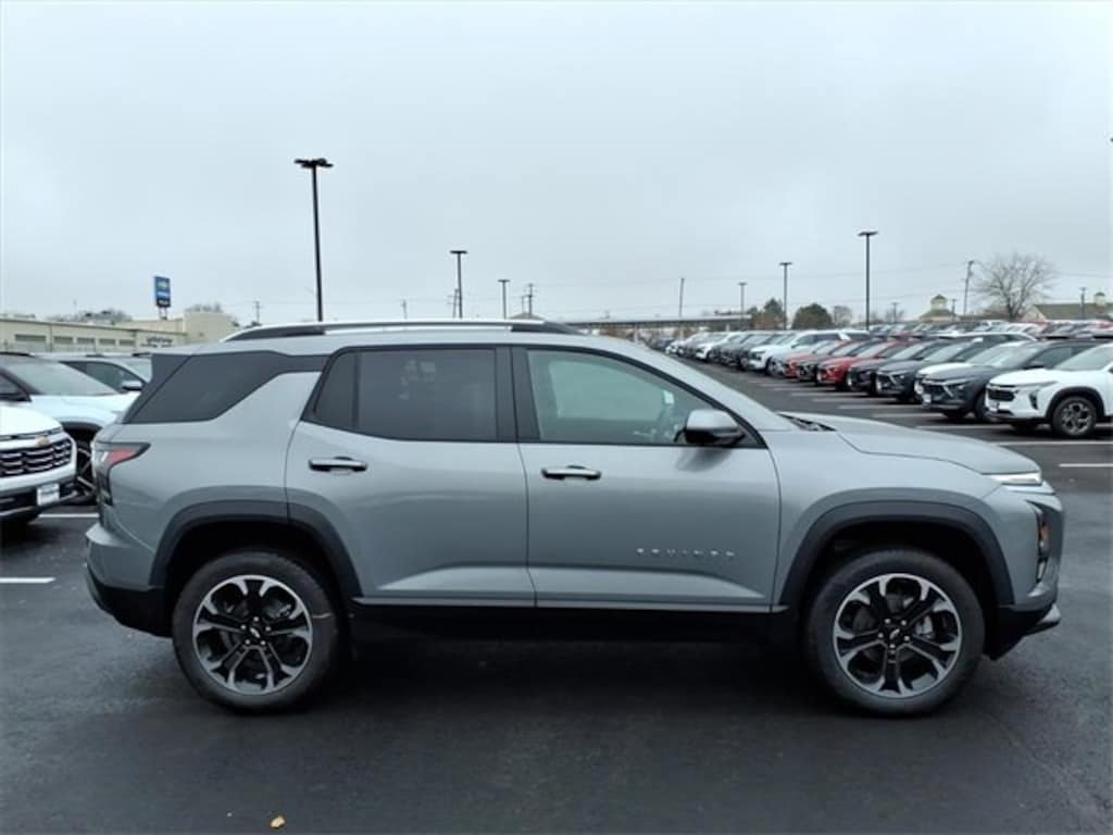 New 2026 Chevrolet Equinox LT SUV