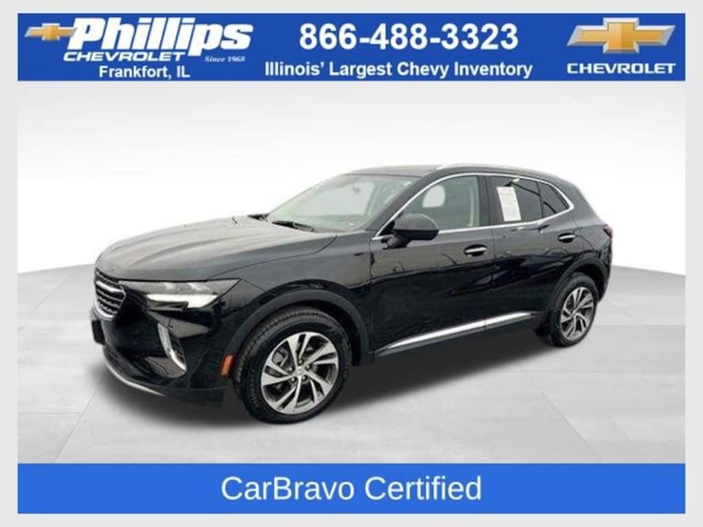 Used 2023 Buick Envision Essence SUV
